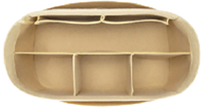 셀컨 롱샴 라지 이너백 백인백