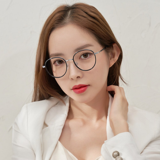 룩스토어 세상편안한 가벼운 솔텍스 안경 블루라이트차단 변색렌즈 자외선차단 청광안경