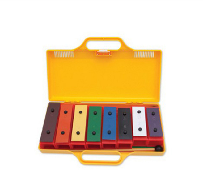 엔젤악기 유아용 실로폰 8음, APG-8C, 1개