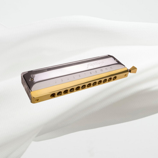 호너하모니카 M754401 아마데우스 C키 12홀 고급연주용, 1개