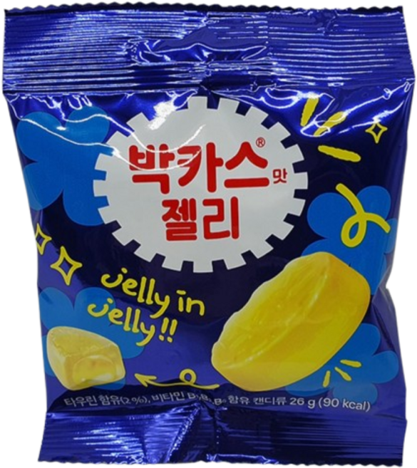 박카스 젤리, 26g, 5개