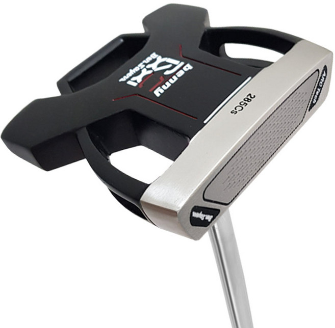 벤세이어스 골프채 RS21 말렛 스파이더 285CS RED-33인치 퍼터, 3도, R