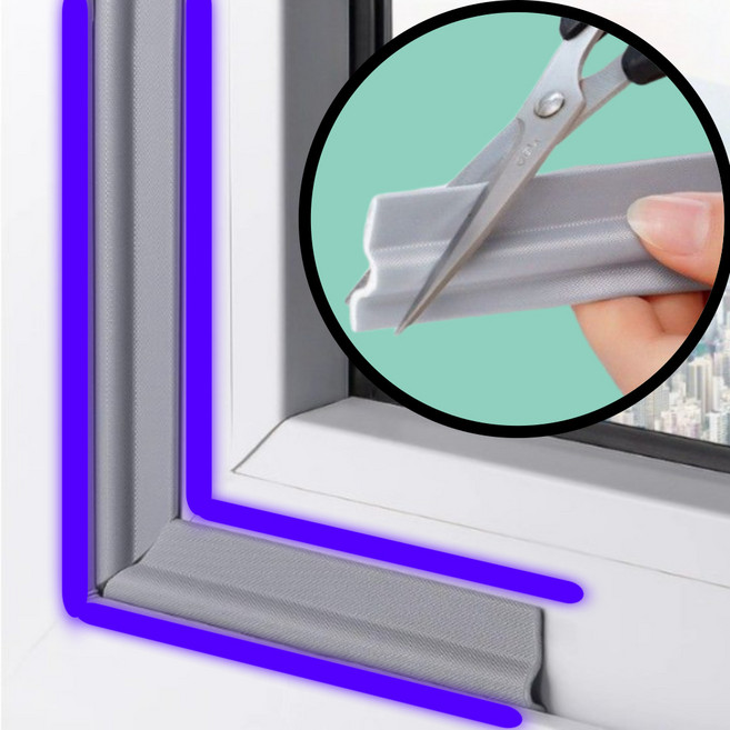 씨엠 현관문 창문 외풍차단 틈새 문풍지, 1개