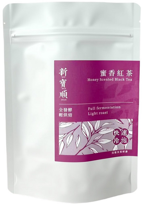 新寶順 桂花蜜香紅茶 現泡新鮮喝 快速冷泡, 4.1g, 1個, 9個裝
