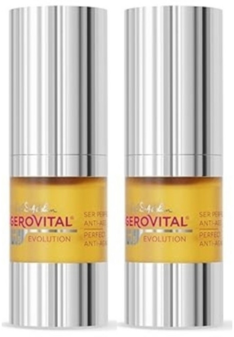 GEROVITAL 제로비탈 H3 퍼펙트 +45 세럼 15ml 2팩