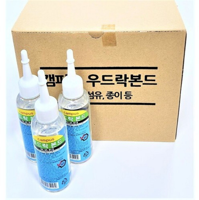 우드락본드 85ml 20개입 종이 스티로폼 폼보드 헝겁 보드롱 접착제 85g, 20개, 우드락본드 1갑