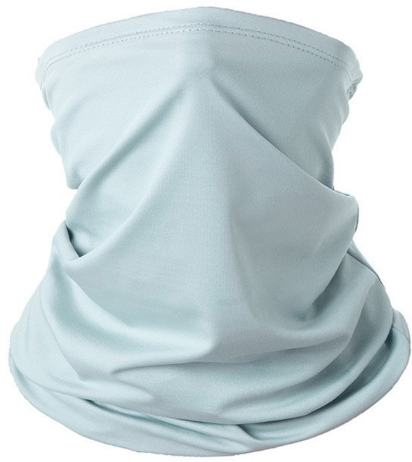 百變涼感運動頭巾面罩圍脖 - 台灣現貨E發票, 百變頭巾-灰色, 1個