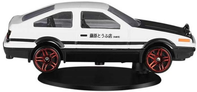 이니셜 D AE86 차량 액세서리 모형 대시보드 장식 피규어, 1개