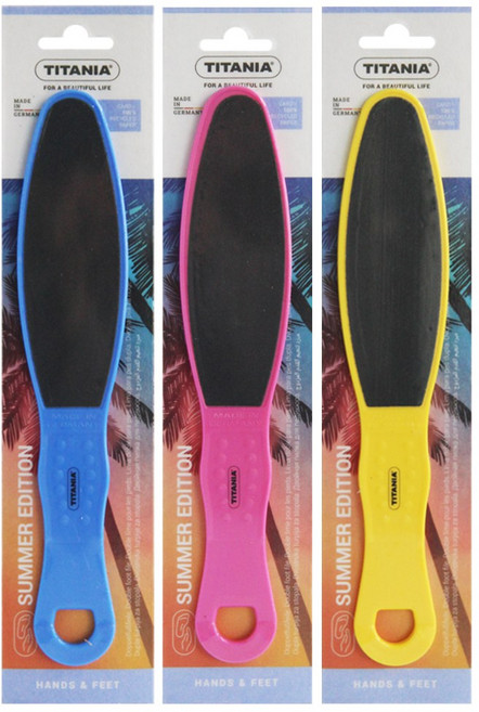 티타니아 샌드풋파일 발관리 발각질 제거기 (색상 랜덤 발송), 1g, 1개, 1개입