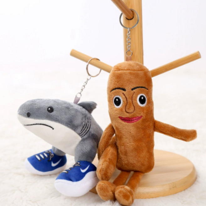 웰로비 이탈리아 이탈리안 브레인롯 퉁퉁퉁사후르 트랄랄레로 인형 키링