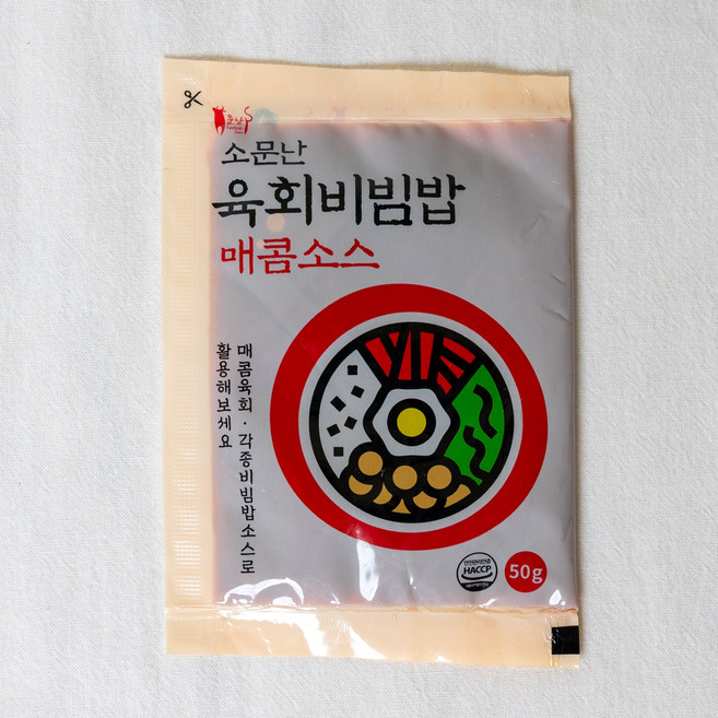 소문난 육회비빔밥소스 50g, 10개