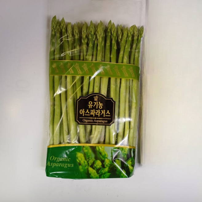 제주 유기농 그린 아스파라거스 (미니), 1개, 500g