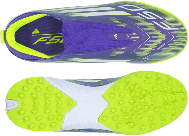 아디다스 F50 리그 LL 끈없는 어린이 축구교실 풋살화