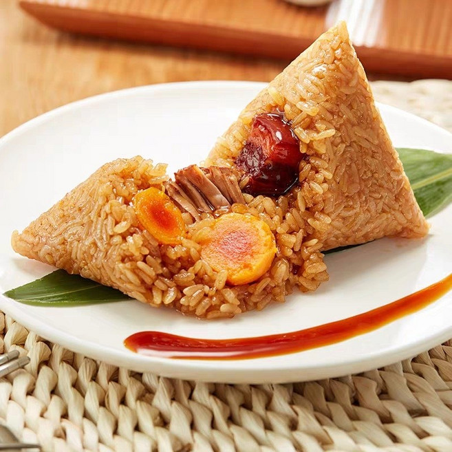 단오 쭝즈 대나무잎찰밥 간편 즉석 식품 140g 10개 6D2802, 딴황고기속 140g x 10개
