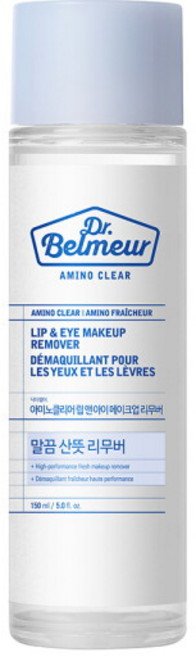 더페이스샵 닥터벨머 아미노클리어 립 앤 아이 메이크업 리무버, 150ml, 1개