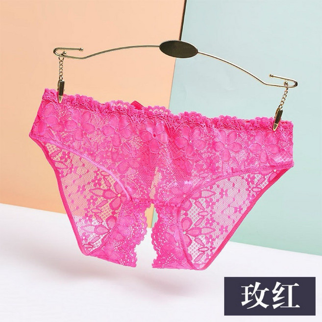 開襠蕾絲內褲, 玫