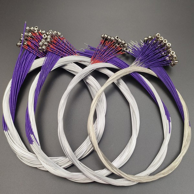 전문 바이올린 현 게임 코드 바이올린 세트 A D G 현 44 34 12 14 크기, [02] 20pcs A string 4-4