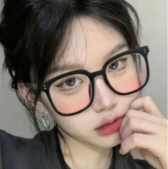 온더밸류 남자 여자 틴트 선글라스 빅사이즈 뿔테 컬러
