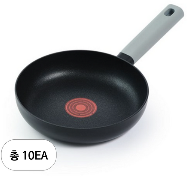 글라스락 인덕션 셰프토프 오블리 프라이팬, 20cm, 10개