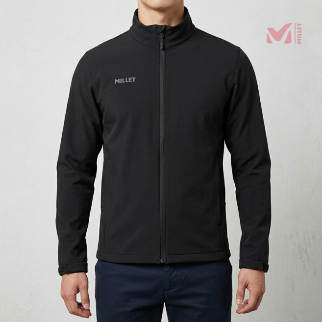 밀레 봄자켓 남자 윈드브레이커 간절기아우터 바람막이 남성봄점퍼