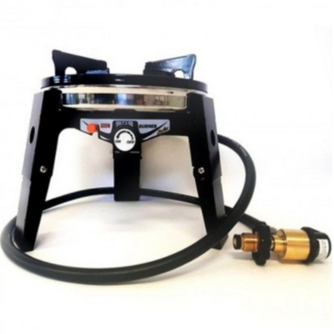 나비아 국산 원더풀버너 호스형 이동식 프로판 연소기 가스버너, 1개