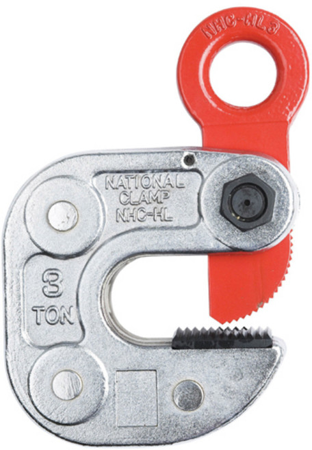 내쇼날클램프 행클램프(H빔용 수평) NHC-2HL (2.0T) 3~22mm, 1개
