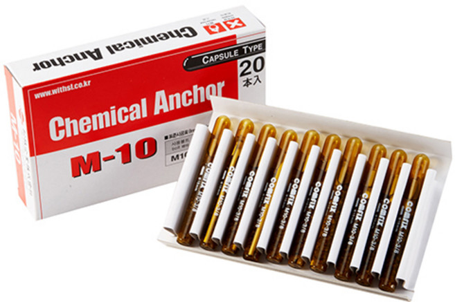 송림 캡슐앵커 M-12 1박스20개, 1개