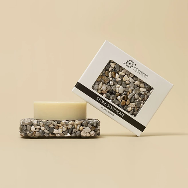 와일드프레리솝 스톤 솝 플레이트 비치, 360g, 1개입 - 쿠팡