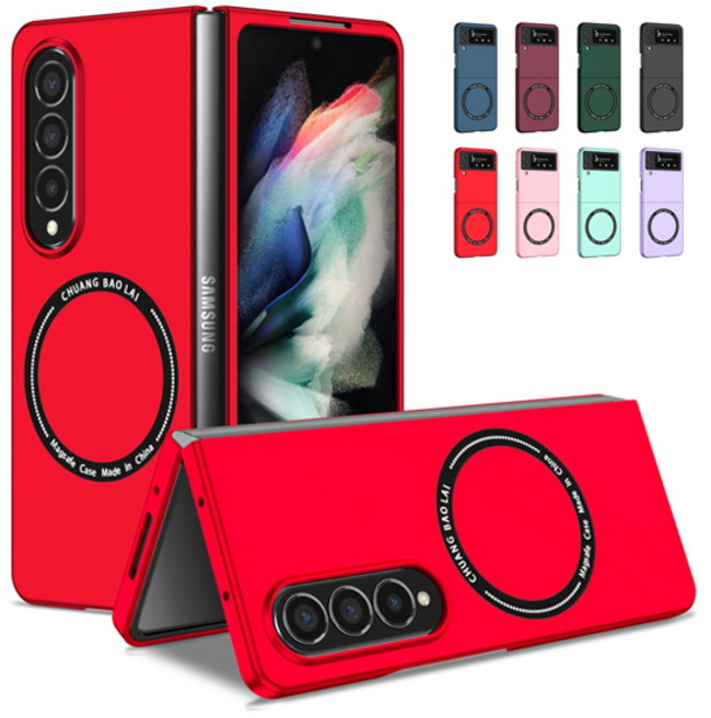 갤럭시 Z 플립 폴드 7 6 5 4 3 슬림 하드 맥세이프 케이스 비비드 컬러 제트 지 커버