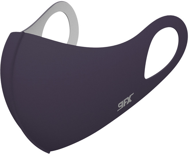 나인에프엑스 스포츠 데일리 페이스 마스크, 바이올렛, 1개