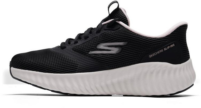 스케쳐스 여성용 고 런 나우 러닝화 129370-BKLP