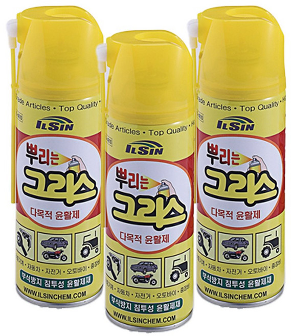 일신제약 뿌리는 그리스 420ml, 3개