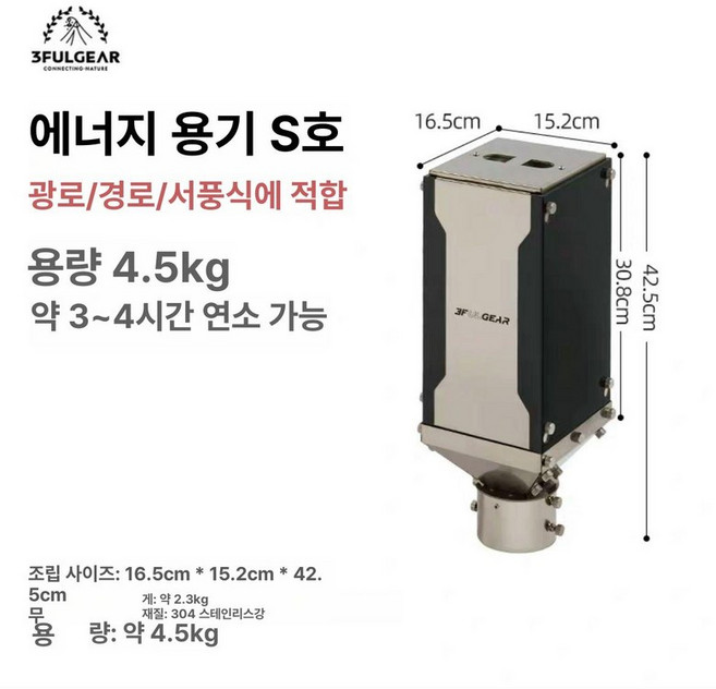 화목 난로 연소기 접이식 펠렛 펠릿 거꾸로타는, 에너지 박스 소형