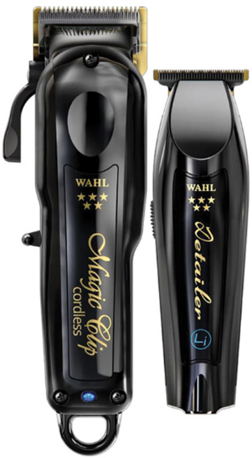 WAHL 왈 코리아 전문가용 정품 이발기 바버콤보 (매직클립+디테일러) 세트