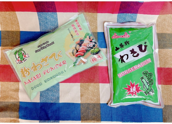 松井 山一山 山葵粉 300g, 1個