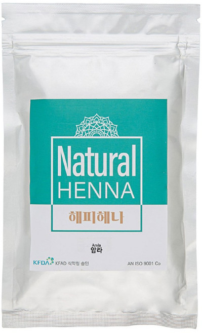 해피헤나 100g 헤나염색약 헤나가루 천연헤나염색, 06.암라, 1개