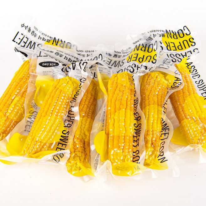 국내산 햇 초당옥수수 진공포장 실온보관, 20개, 진공 초당옥수수