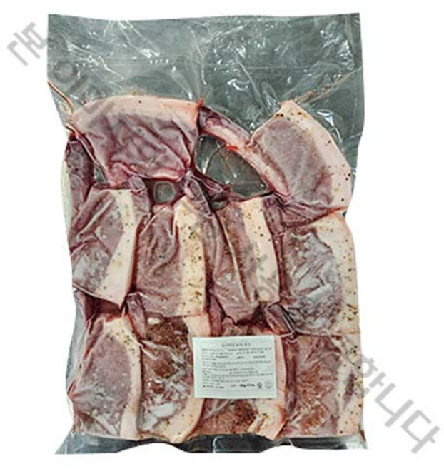 프리미엄 돈마호크, 1개, 1.8kg