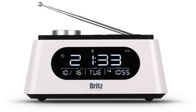 브리츠 올인원 블루투스 스피커 BA-MK10, BA-MK10 (블루투스 스피커), 우드