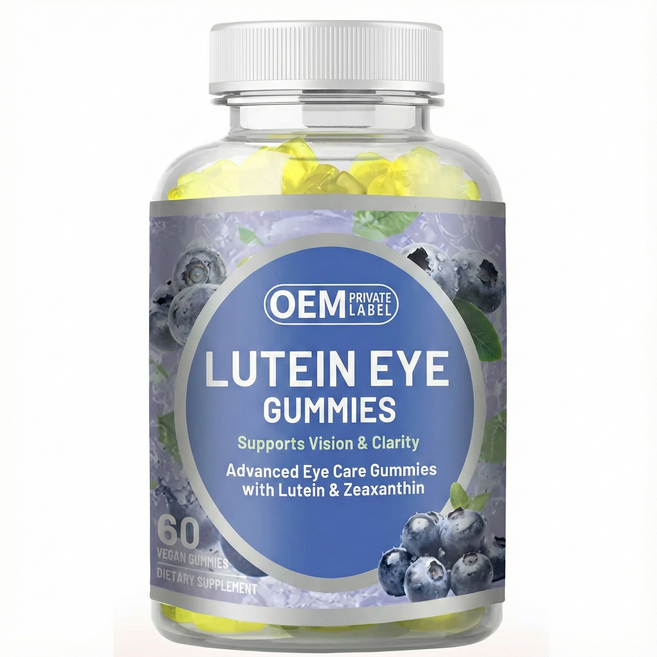 키즈 루테인 지아잔틴 눈건강 영양제, 60캡슐, 1개