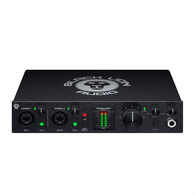 Black Lion AudioRevolution 2x2 USB-C 오디오 인터페이스