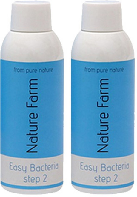 네이쳐팜 이지 박테리아 스텝2 고농축 박테리아, 120ml, 2개