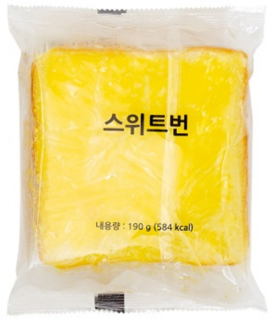 허니브레드 190g X 3봉 카페 베이커리 홈베이킹 디저트 빵, 3개