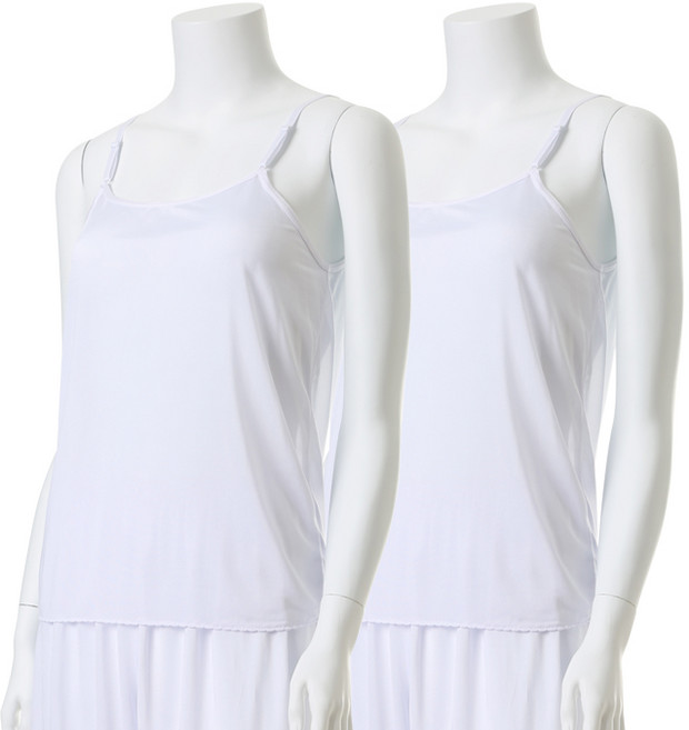 캐리루시 인견 끈조절 스판나시 2p