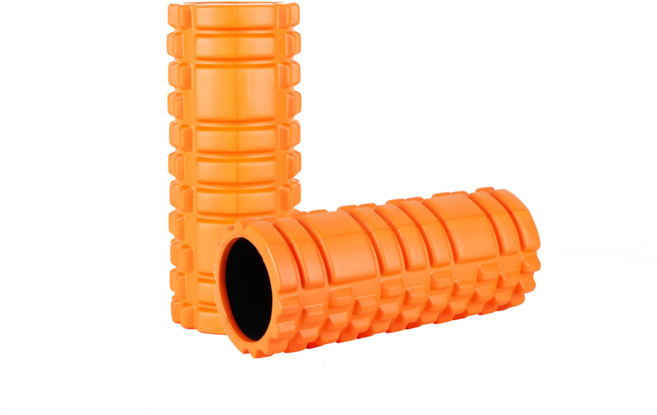 에코요기 프리미엄 폼롤러 (3개 묶음 상품), 오렌지(3개묶음)