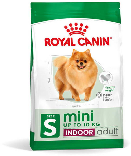 로얄캐닌 어덜트 강아지 미니 인도어 사료, 닭+오리, 3kg, 1개