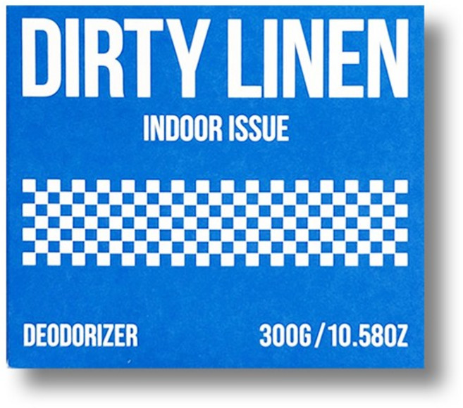 더티린넨 인도어이슈 실내 탈취제, 1개, 300g