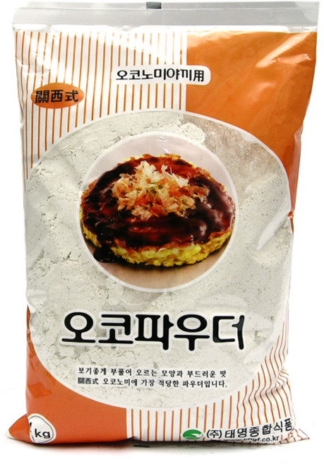 태영오코파우더오꼬노미용 1kg, 1개