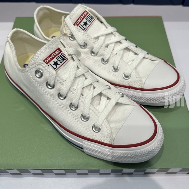 컨버스 남녀공용 척테일러 올스타 옥스 면 스니커즈 M + 슈레이스 세트