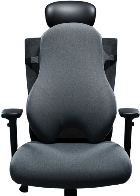 라이프엣지 사무용 사무실 의자 허리쿠션 등받이쿠션